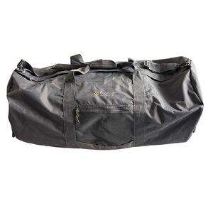 Outdoor Products Giant Grey Duffle Bag Water-Resistant With Shoulder Strap & Zip